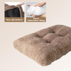 Cama EHEYCIGA con base antideslizante para seguridad.