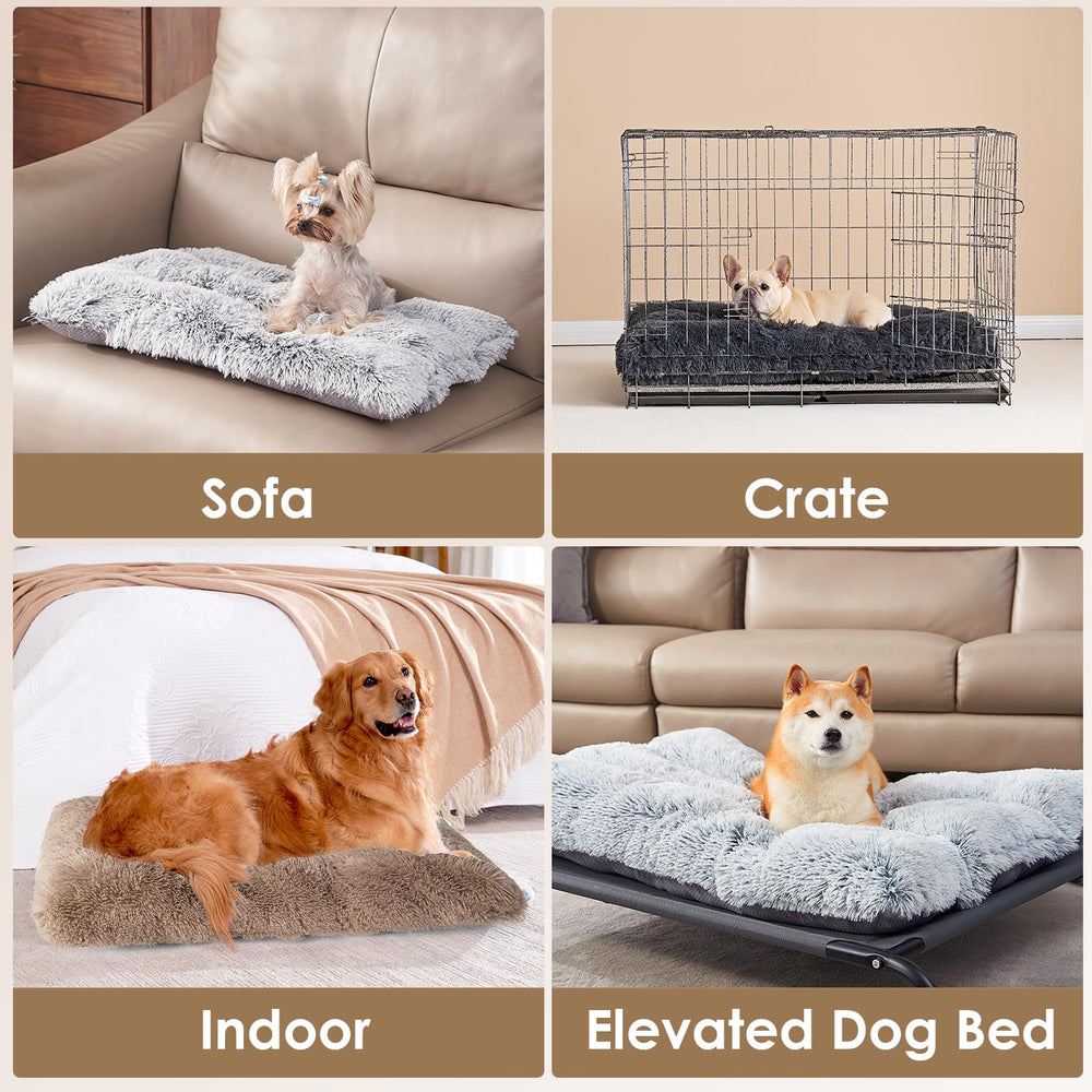 Cama EHEYCIGA tamaño mediano para perros de talla media.