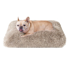 Cama EHEYCIGA para perro mediano con felpa suave para descanso cómodo