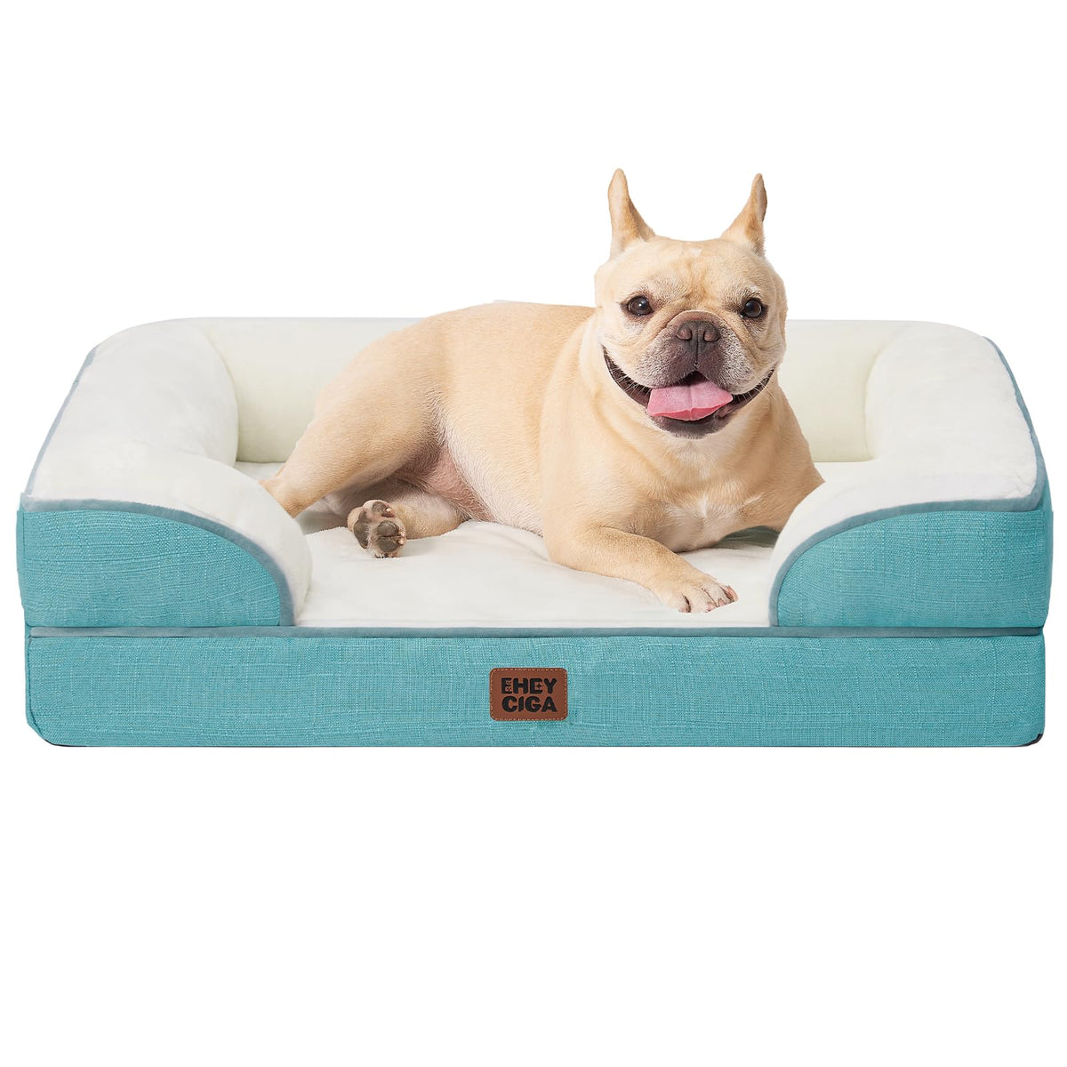 Cama ortopédica EHEYCIGA con espuma viscoelástica para articulaciones y descanso suave