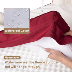 Bordes de cuatro lados en la cama EHEYCIGA para cuello y cabeza.