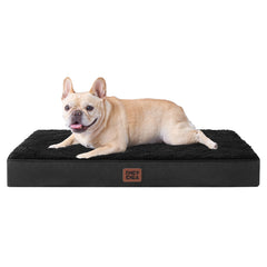 Cama ortopédica EHEYCIGA con cubierta removible para lavar fácilmente.
