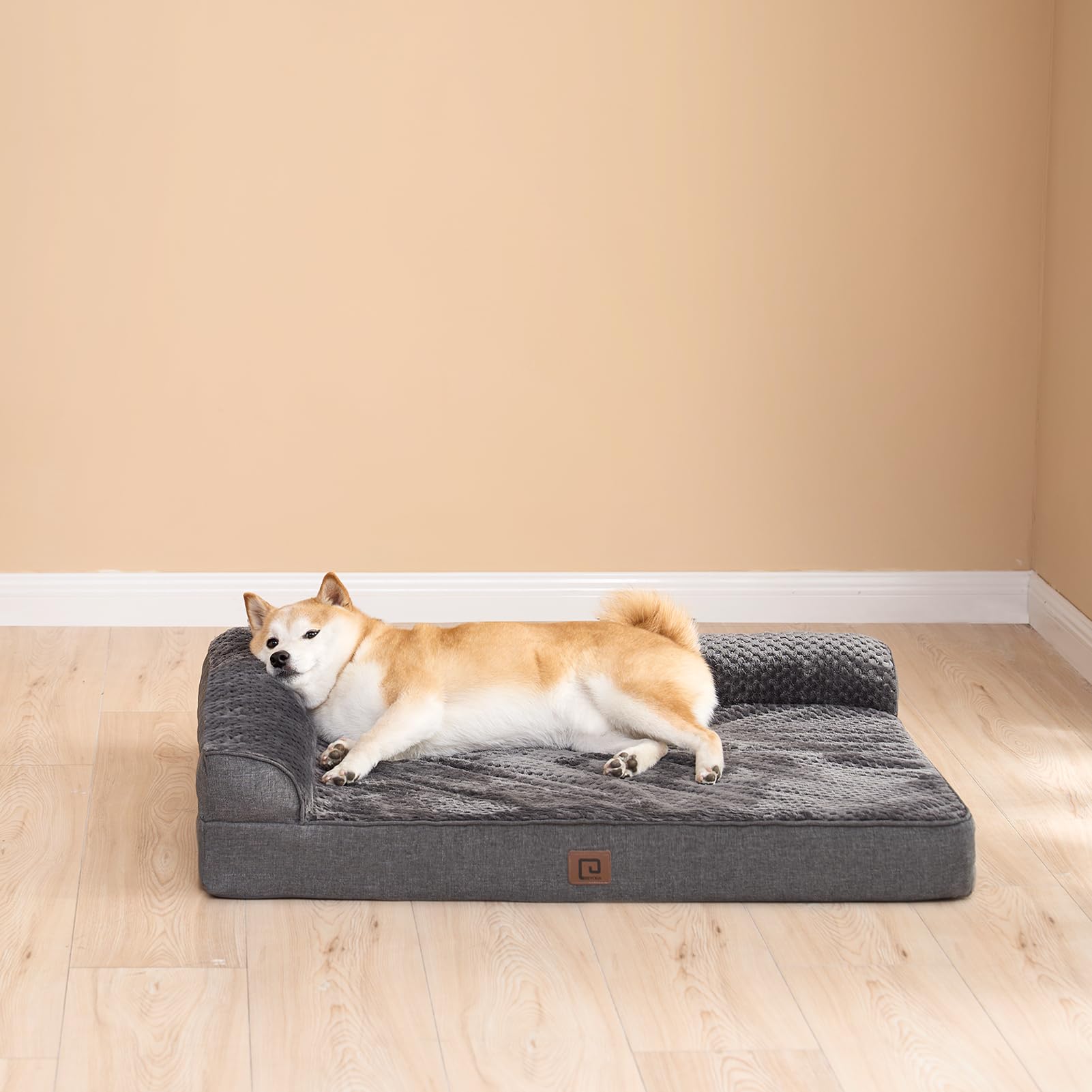 Tamaño mediano de la cama EHEYCIGA para perros medianos