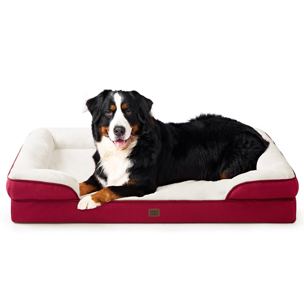 Cama ortopédica EHEYCIGA XXL con espuma viscoelástica
