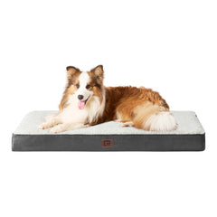 Cama ortopédica EHEYCIGA XL para perros grandes con funda extraíble.