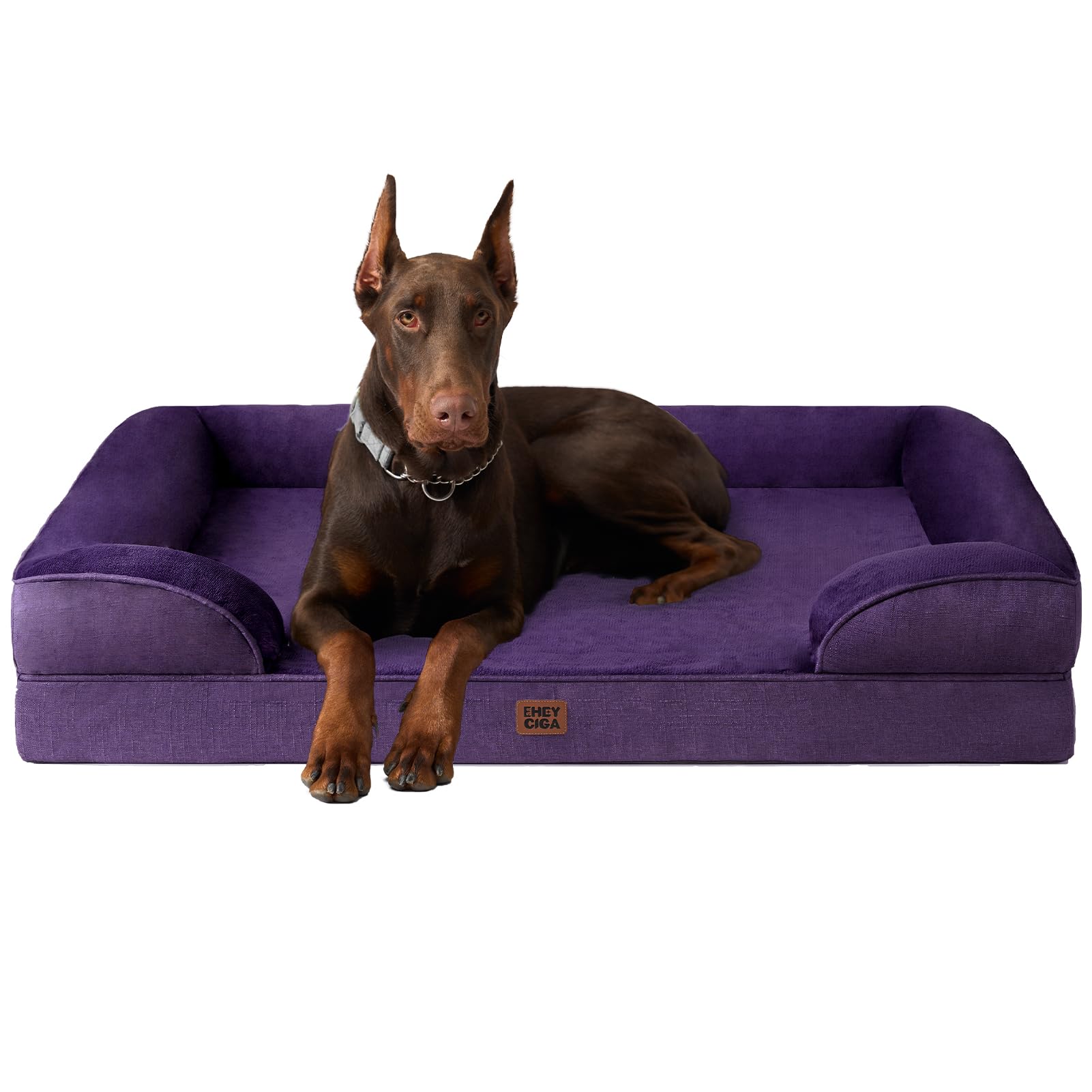 Cama EHEYCIGA XL con funda impermeable para mantener el interior seco.