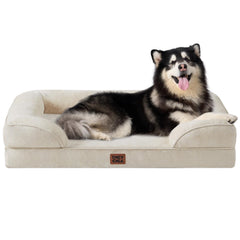 Cama ortopédica EHEYCIGA XL con memoria para perros grandes, apoyo a articulaciones.