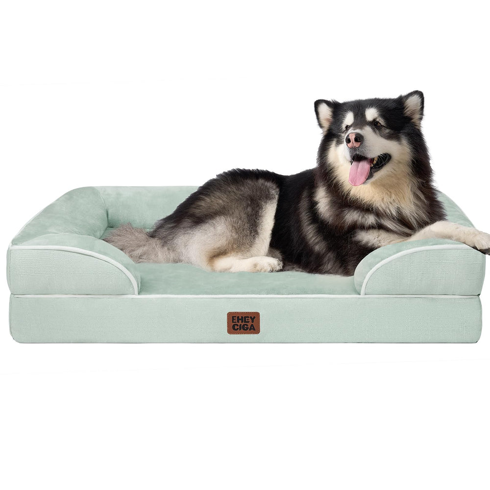 Cama ortopédica EHEYCIGA XL para perros grandes con soporte y comodidad