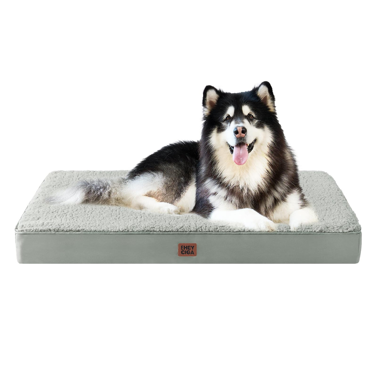 Cama ortopédica XXL de EHEYCIGA con funda desmontable para lavado fácil