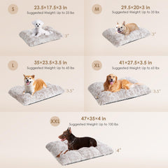 Cama EHEYCIGA con relleno suave para aireación y comodidad duradera.