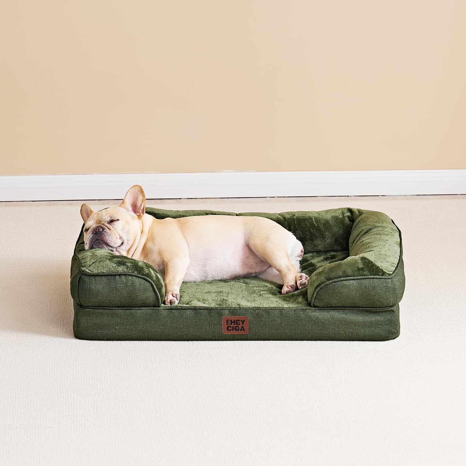 Talla extragrande de la cama EHEYCIGA para perros grandes.