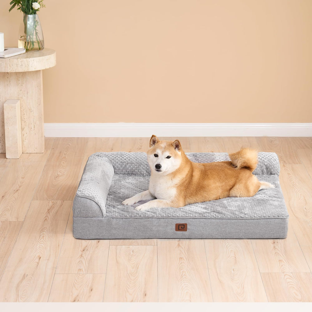 EHEYCIGA cama perro tamaño 36x27x6: ideal para perros medianos a grandes