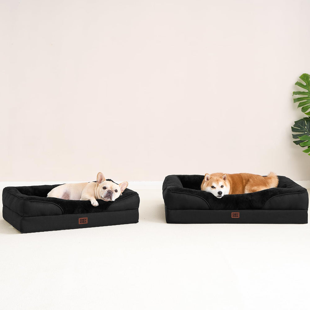 Tamaño grande de la cama EHEYCIGA para perros grandes