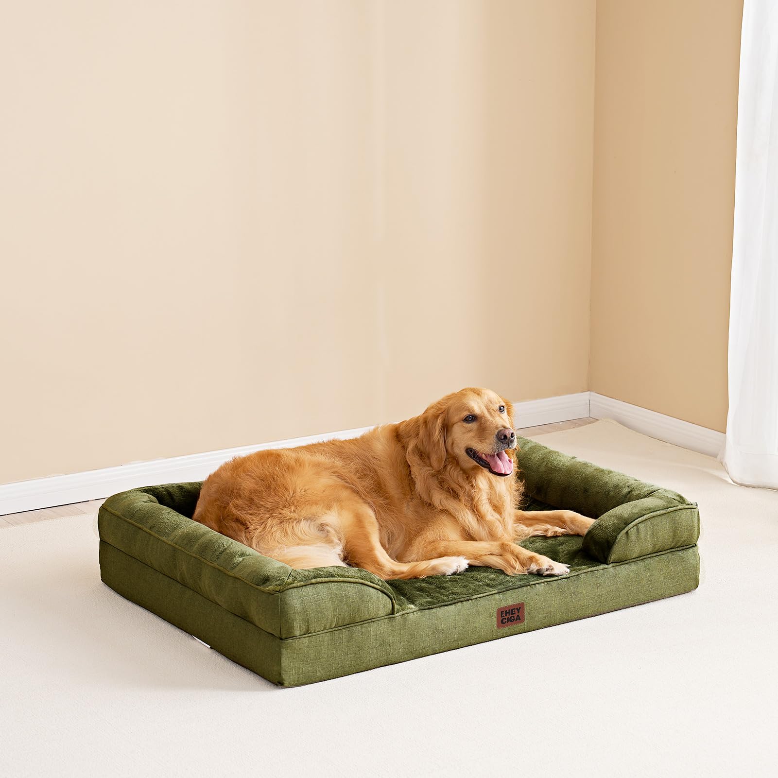 La versión XL de EHEYCIGA es perfecta para perros de razas grandes.
