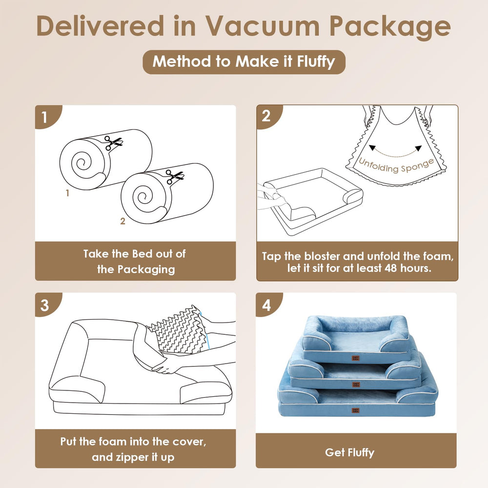 Ideal para perros extragrandes gracias al tamaño XXL de EHEYCIGA.