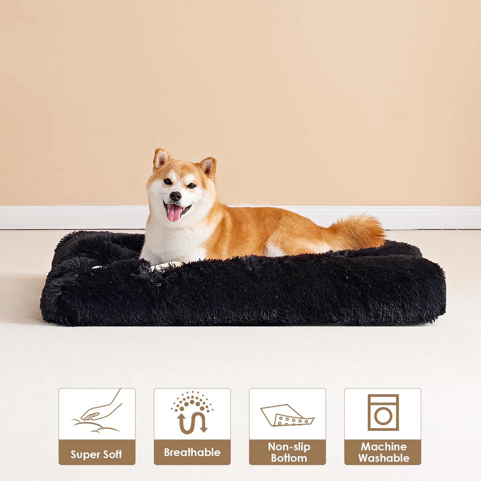 Cama EHEYCIGA adecuada para jaula y maletero, ideal para viajar.