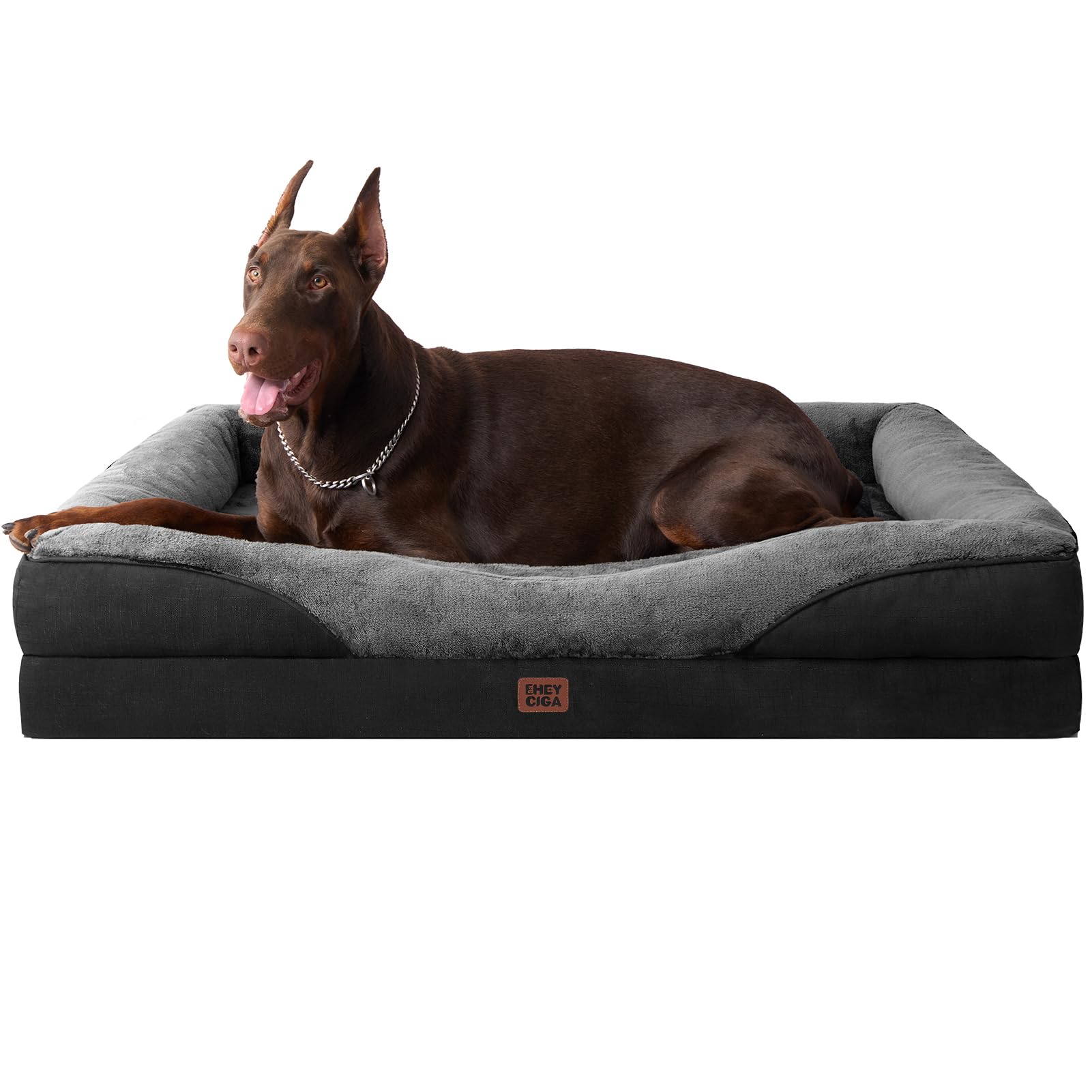 Cama EHEYCIGA XL con espuma de memoria para apoyo cómodo y ortopédico