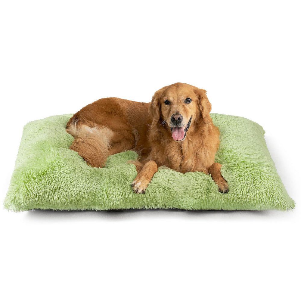Cama EHEYCIGA XL Fluffy en jaula, descanso suave y seguro