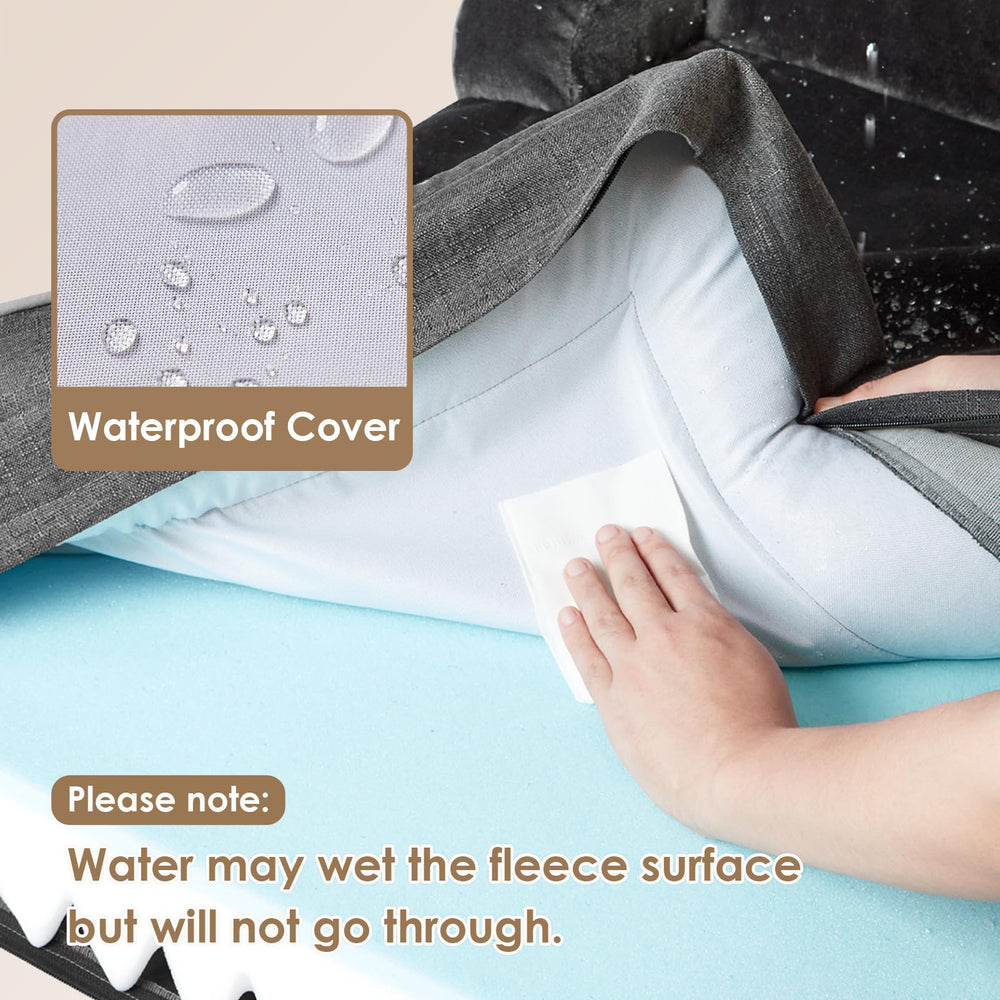 Funda removible lavable de EHEYCIGA para limpieza rápida