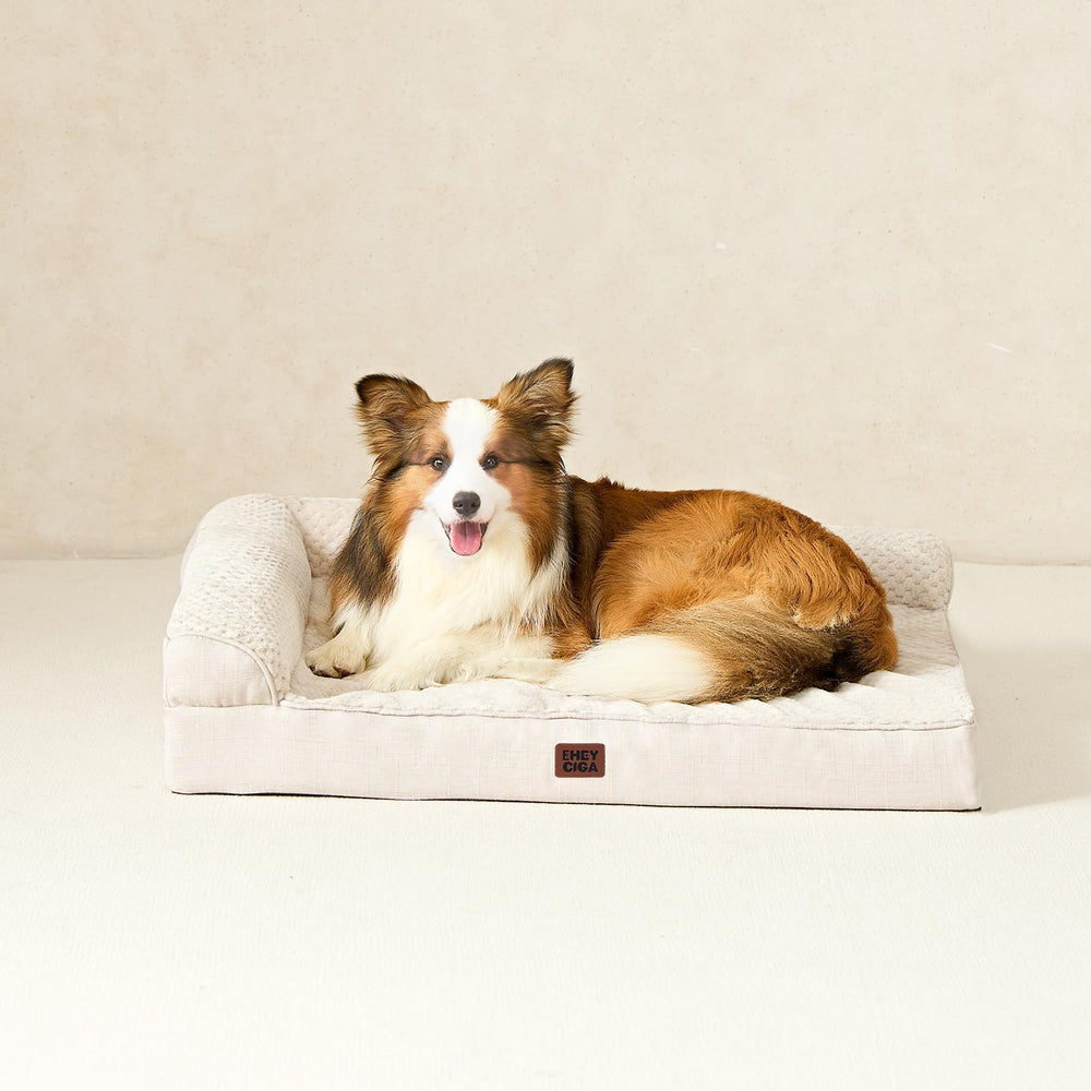 Funda desmontable con cremallera de la cama EHEYCIGA XL