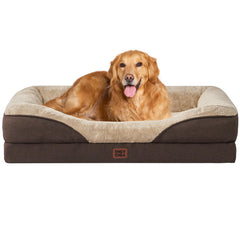 Cama EHEYCIGA XL memoria viscoelástica para mayor comodidad