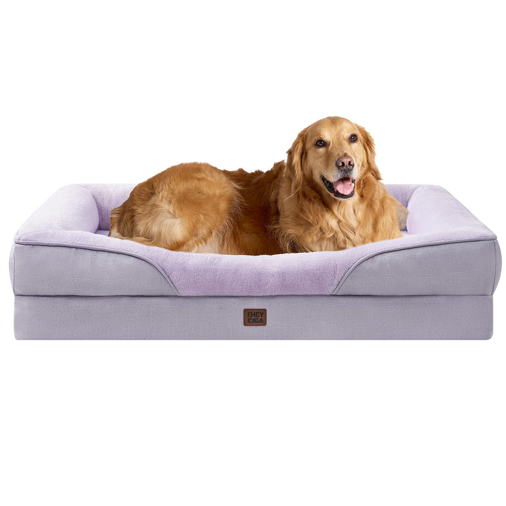 Cama EHEYCIGA XL con memory foam, vista frontal