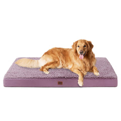 Cama ortopédica EHEYCIGA para perros XL con funda lavable