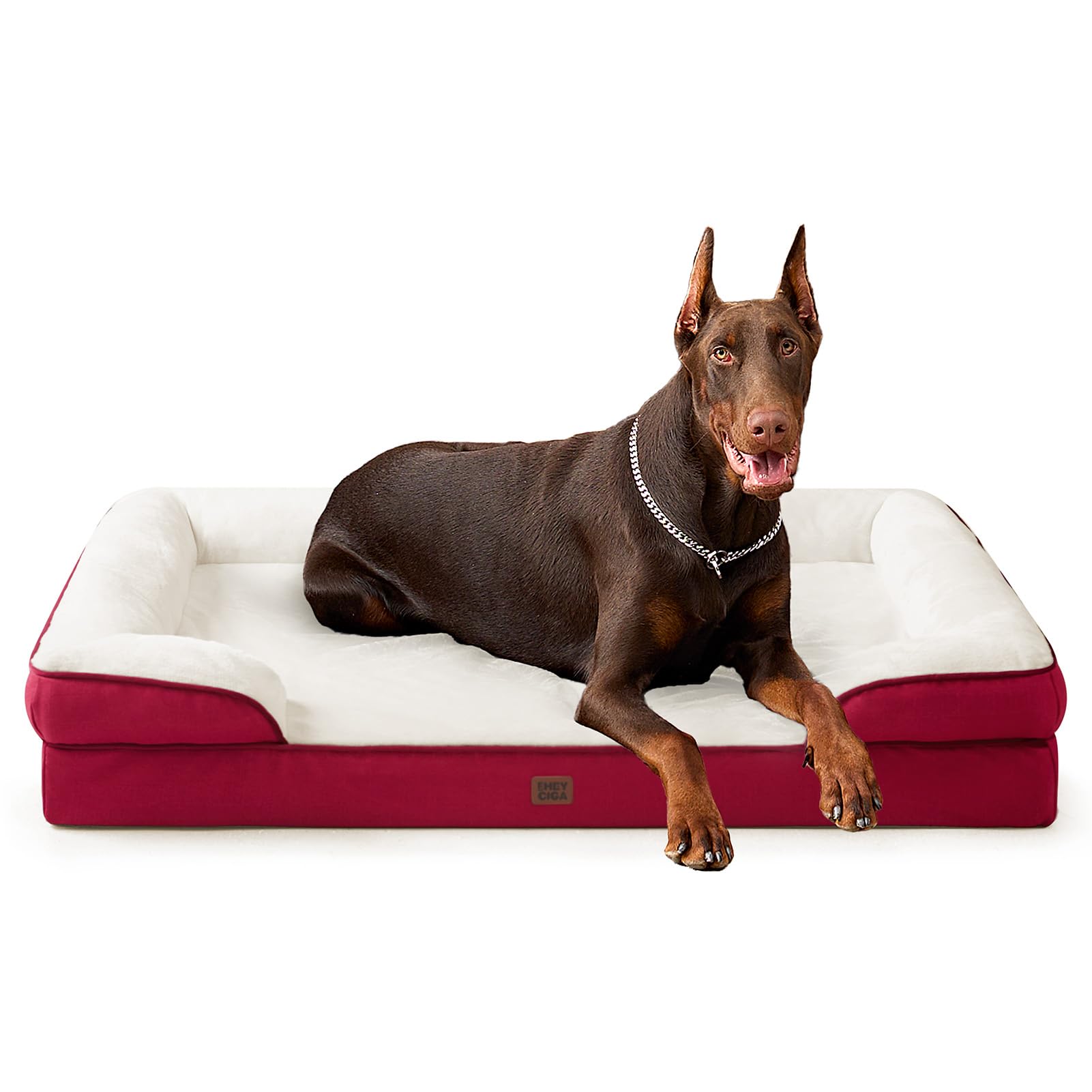 Cama ortopédica EHEYCIGA XL con memoria para perros grandes