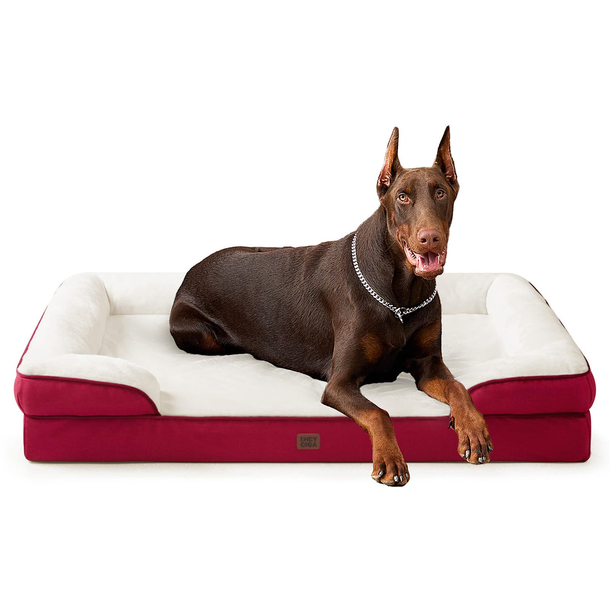 Cama ortopédica EHEYCIGA XL con memoria para perros grandes