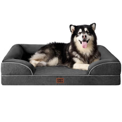 Cama ortopédica EHEYCIGA XL con espuma de memoria para descanso cómodo
