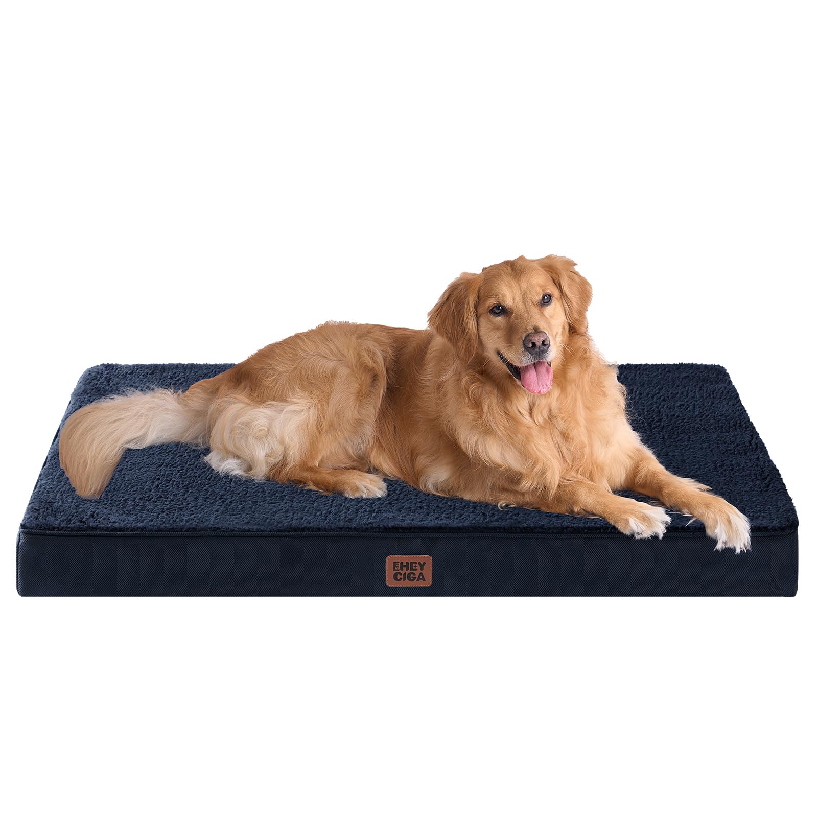 Cama ortopédica EHEYCIGA para perro XL con soporte cómodo 44x32
