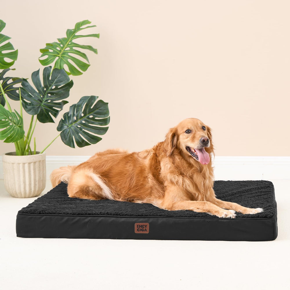 Uso versátil: cama ortopédica de EHEYCIGA ideal para jaulas y suelos.
