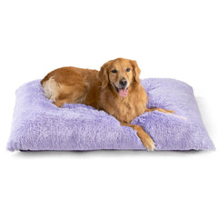 Cama para perro EHEYCIGA XL con pelo falso suave para mayor comodidad.