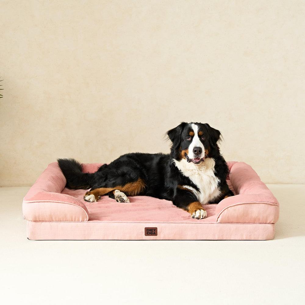 Disponible en tallas extra grandes para perros de gran tamaño.