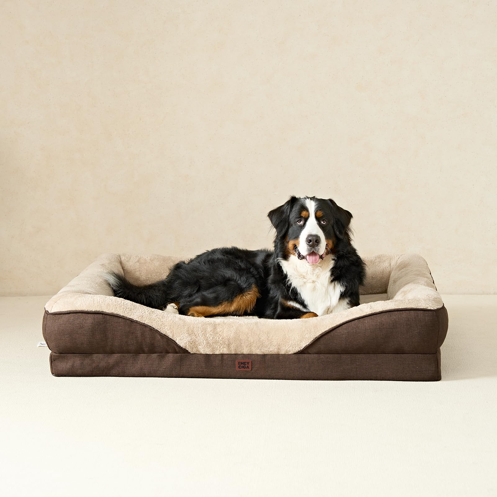 Versión XL de la cama EHEYCIGA para perros grandes