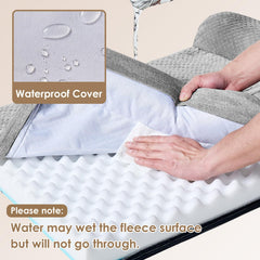 Cama EHEYCIGA con capa impermeable para protección interior