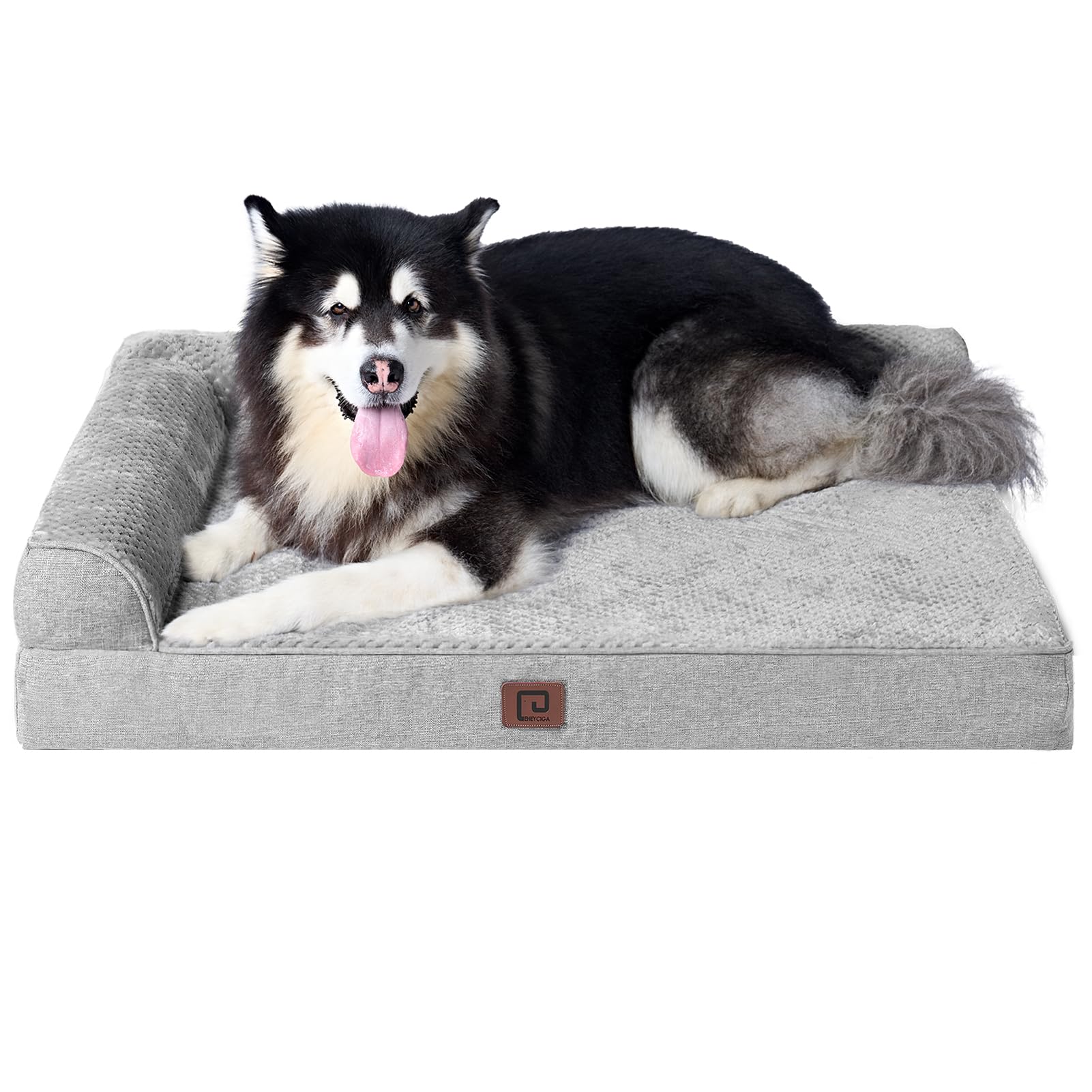 Cama EHEYCIGA XXL para perros con espuma de memoria y confort diario