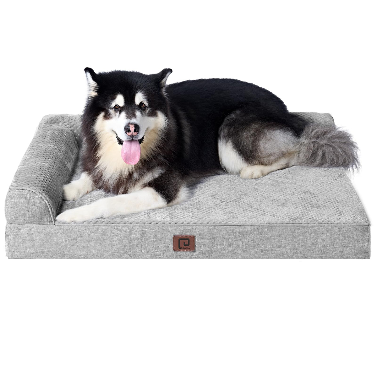Cama EHEYCIGA XXL para perros con espuma de memoria y confort diario