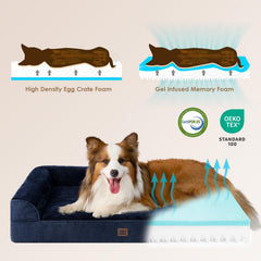 Forro impermeable de la cama EHEYCIGA protege la base del mueble.