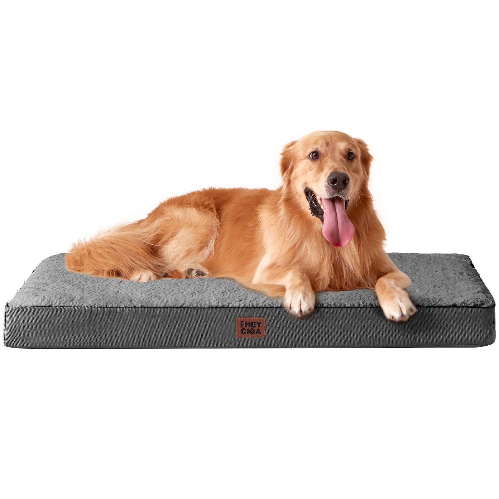 EHEYCIGA cama-ortopedica-36x27 para perros grandes con apoyo estable.