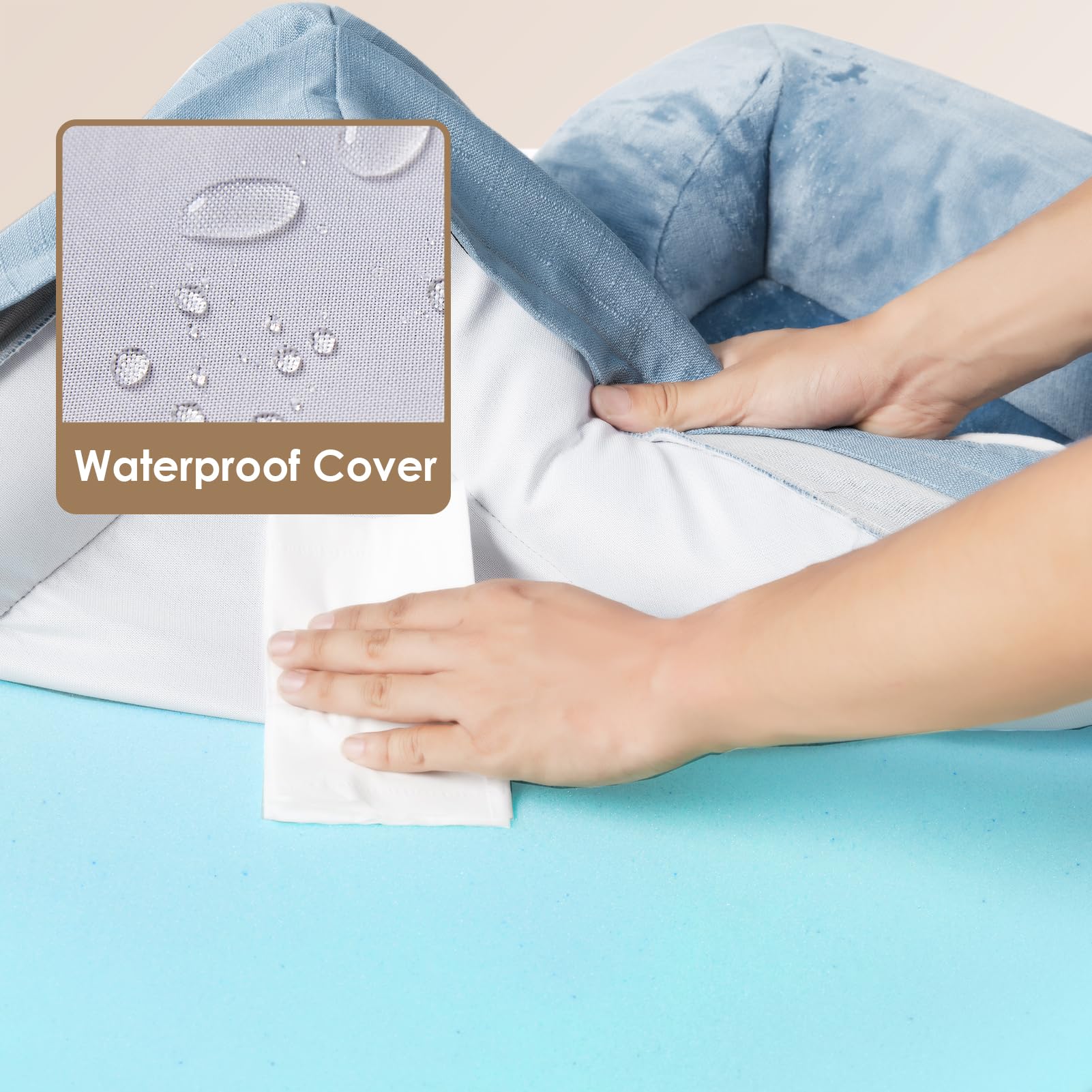 EHEYCIGA funda impermeable mantiene la superficie seca durante el uso