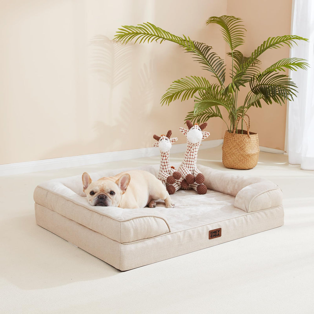 Cama EHEYCIGA tamaño grande ideal para razas grandes.