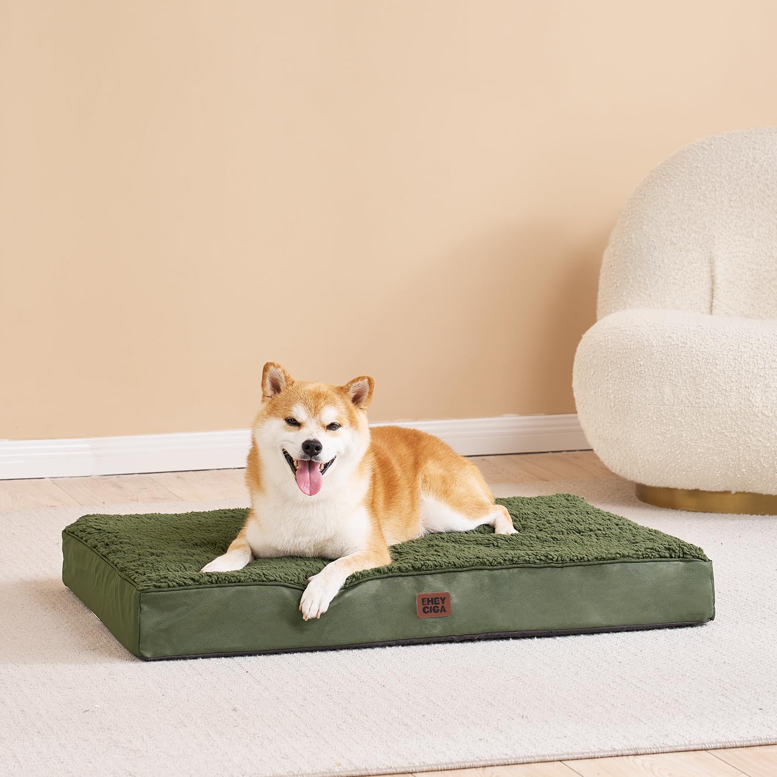 Funda con cremallera para extracción fácil de la cama EHEYCIGA.