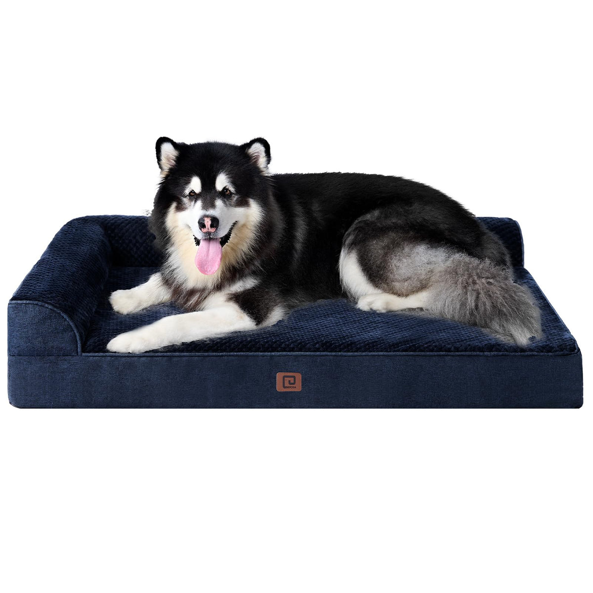 Cama EHEYCIGA XXL con espuma de memoria para perros grandes, confort inmediato