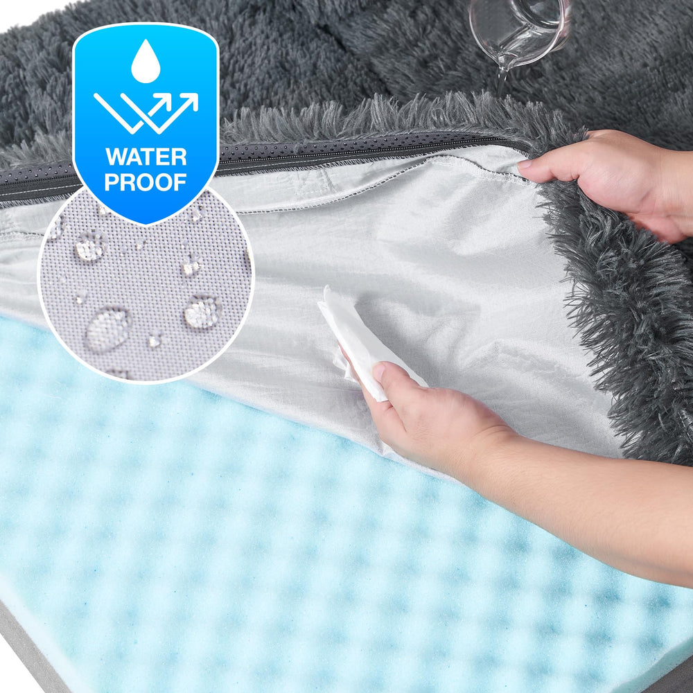 Cama plegable de EHEYCIGA, lista para almacenamiento y ahorro de espacio