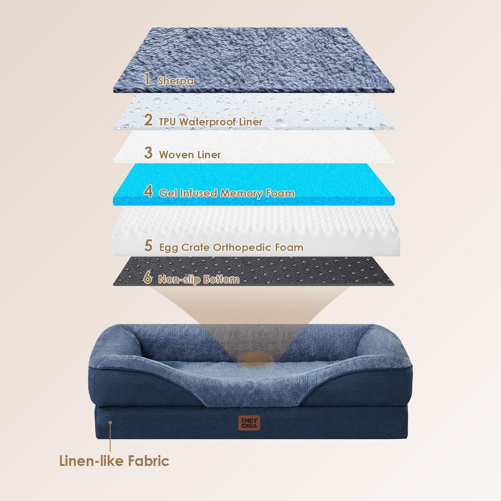 Capa impermeable EHEYCIGA protege la felpa superior.