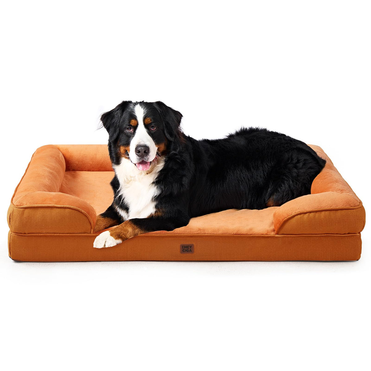 Cama ortopédica EHEYCIGA para perros XXL con espuma viscoelástica
