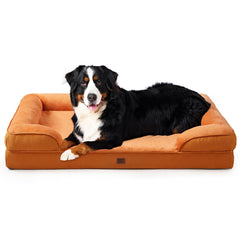 Cama ortopédica EHEYCIGA para perros XXL con espuma viscoelástica