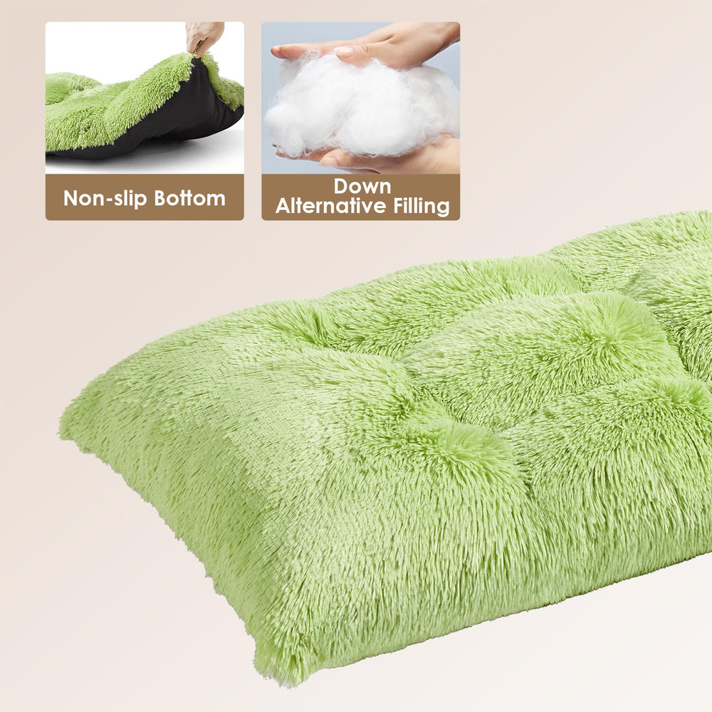 Cama para coche o traslado con superficie cálida de EHEYCIGA.