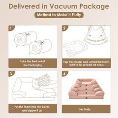 Funda impermeable EHEYCIGA mantiene la cama de perro seca.